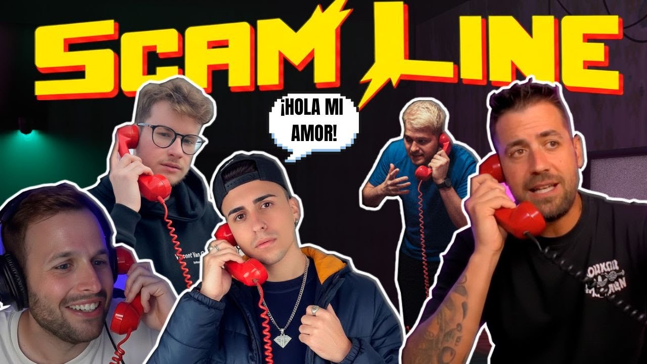 ☎️ SCAM LINE CON AURON, IMANTADO, AXOZER, NONI, PERXITA Y PATO - TODOS ME TROLEAN ☎️ | xTheFocuSx