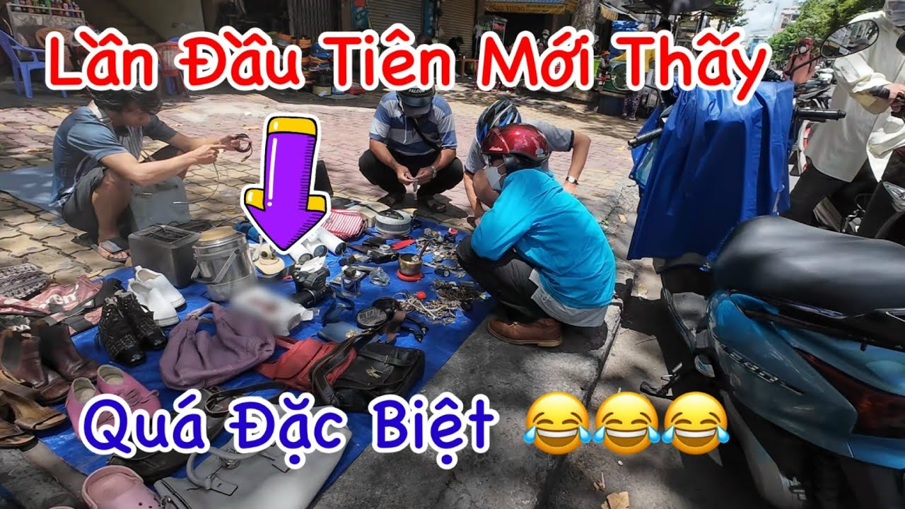 Đi Chợ Đồ Cũ Nhật Tảo Không Ngờ Gặp Được Hàng Hiếm