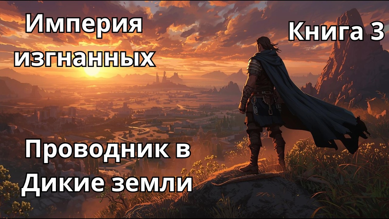 Аудиокнига | Империя изгнанных | Книга 3 | Проводник в Дикие земли | Попаданец, тёмное фэнтези