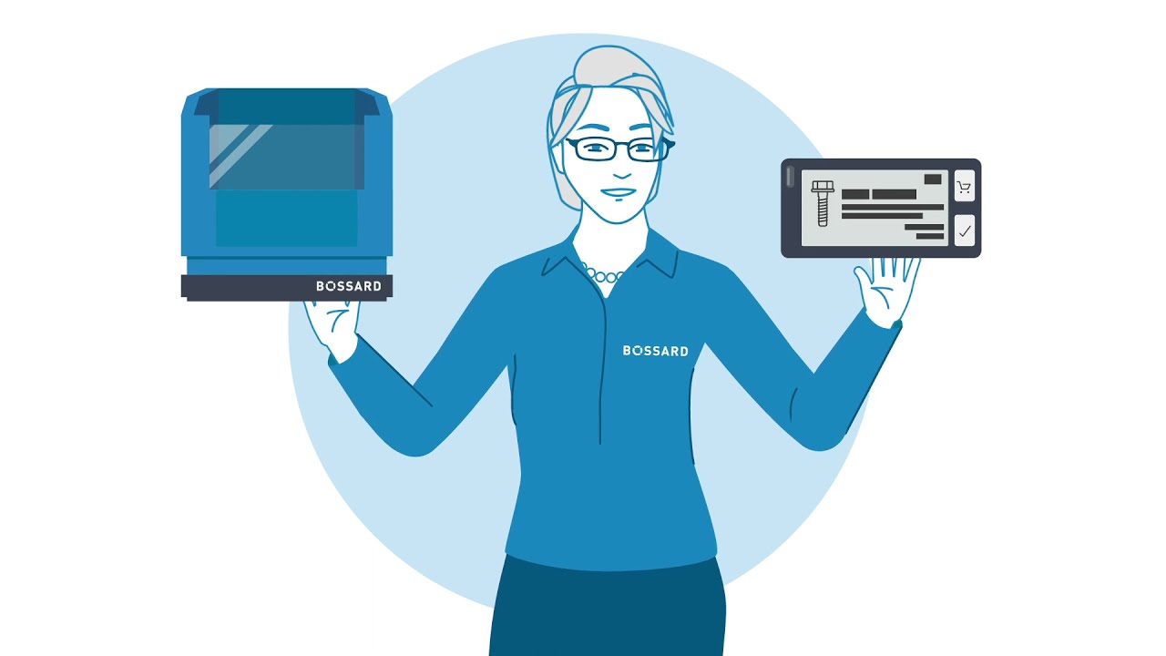 SmartBin Cloud: Optimize Your B- and C-parts Management