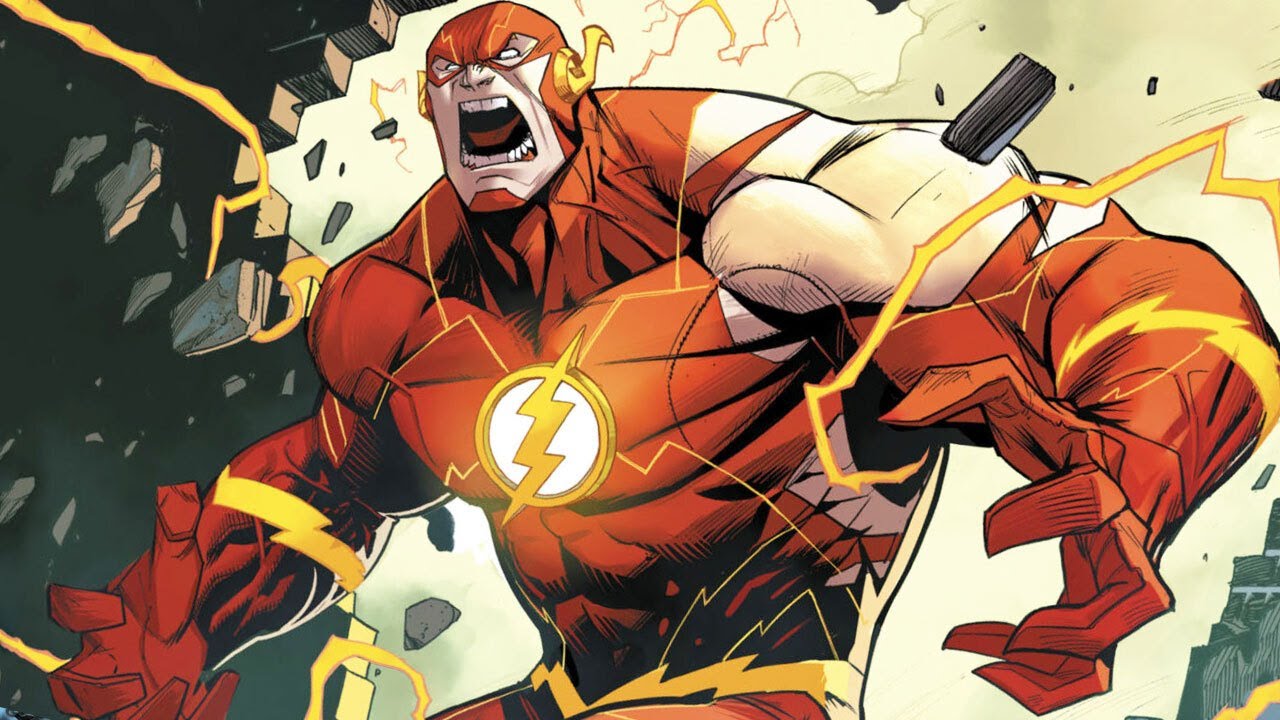 Top 10 Secret Powers You Didn't Know The Flash Had