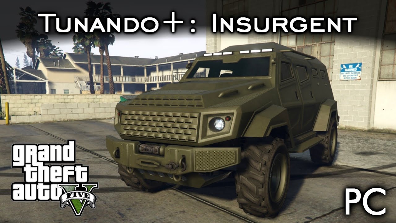 Tunando+: HVY Insurgent - 60FPS! | GTA V - PC [PT-BR]