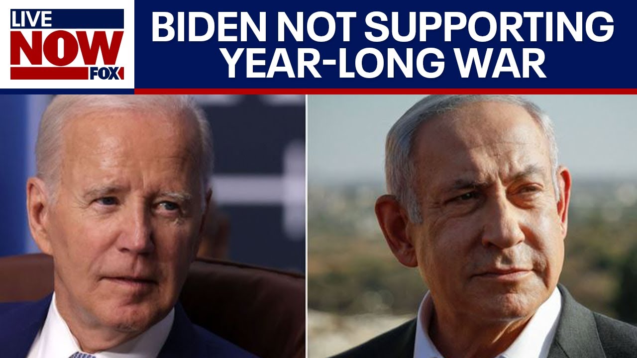 Israel-Hamas war: Biden pressures Netanyahu to downsize Gaza invasion, per report | LiveNOW from FOX