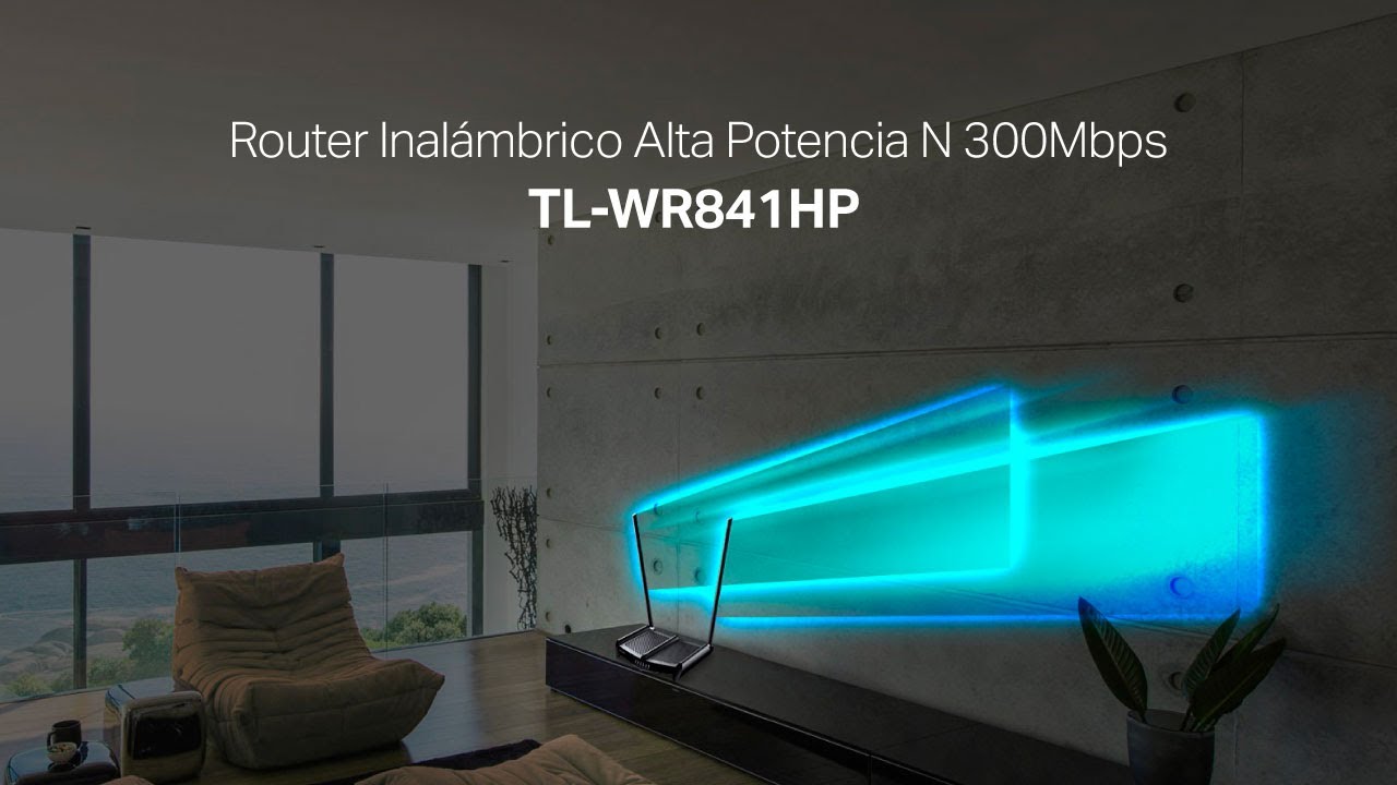 TL WR841HP - Router Alta Potencia