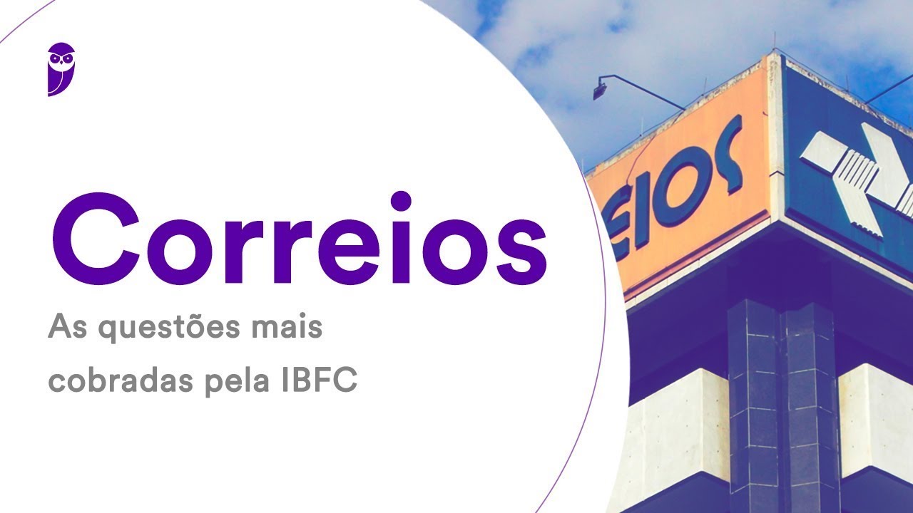 Concurso Correios: As questões mais cobradas pela IBFC: Português - Profa. Adriana Figueiredo