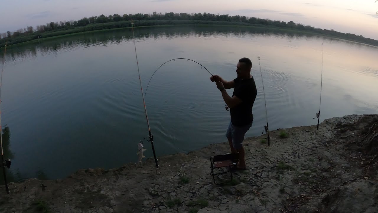 Pescuială cu fratele meu Alexandru și iubitele noastre pe brațul Chilia 🎣🍽