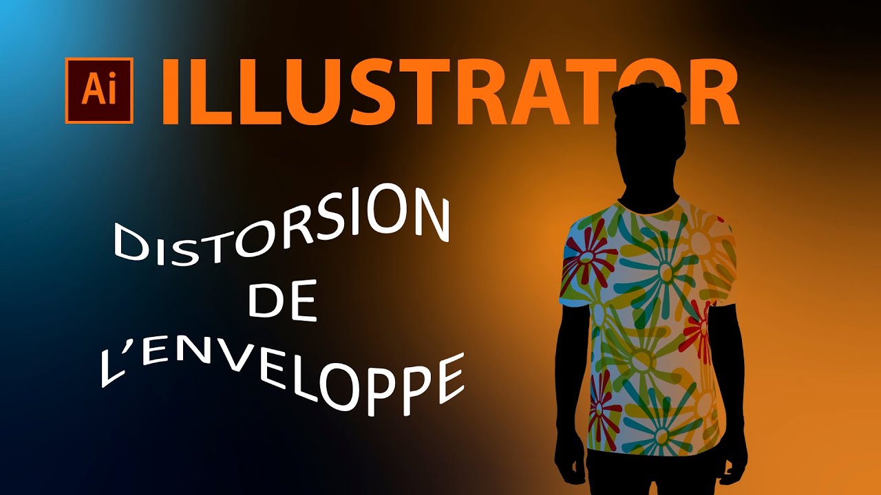 Distorsion de l'enveloppe dans Illustrator