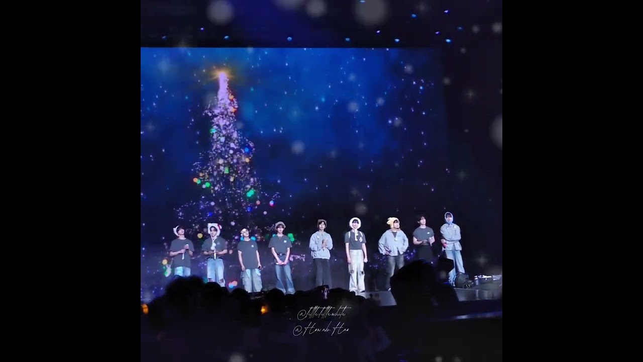 21122025 ZB1 World Tour [ Here&Now ] in Hong Kong | Lonely Christmas 🎄 Fullcam 