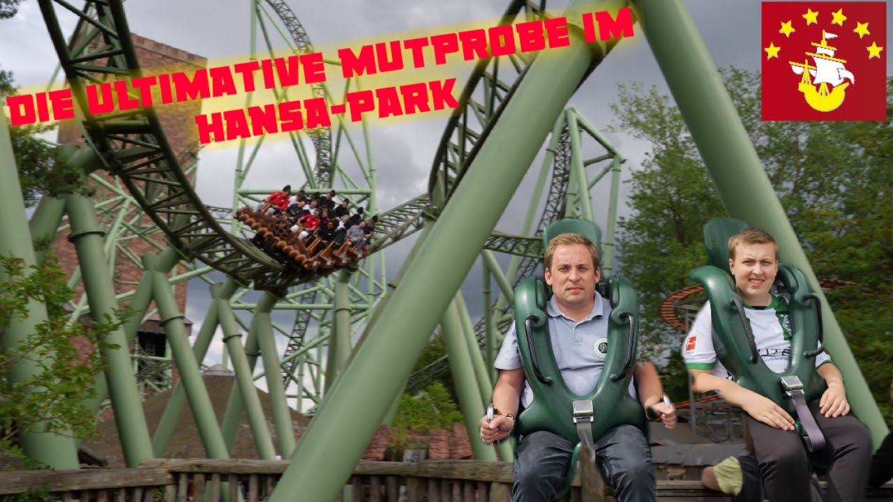 Die ultimative Mutprobe im HANSA-PARK - Vlog