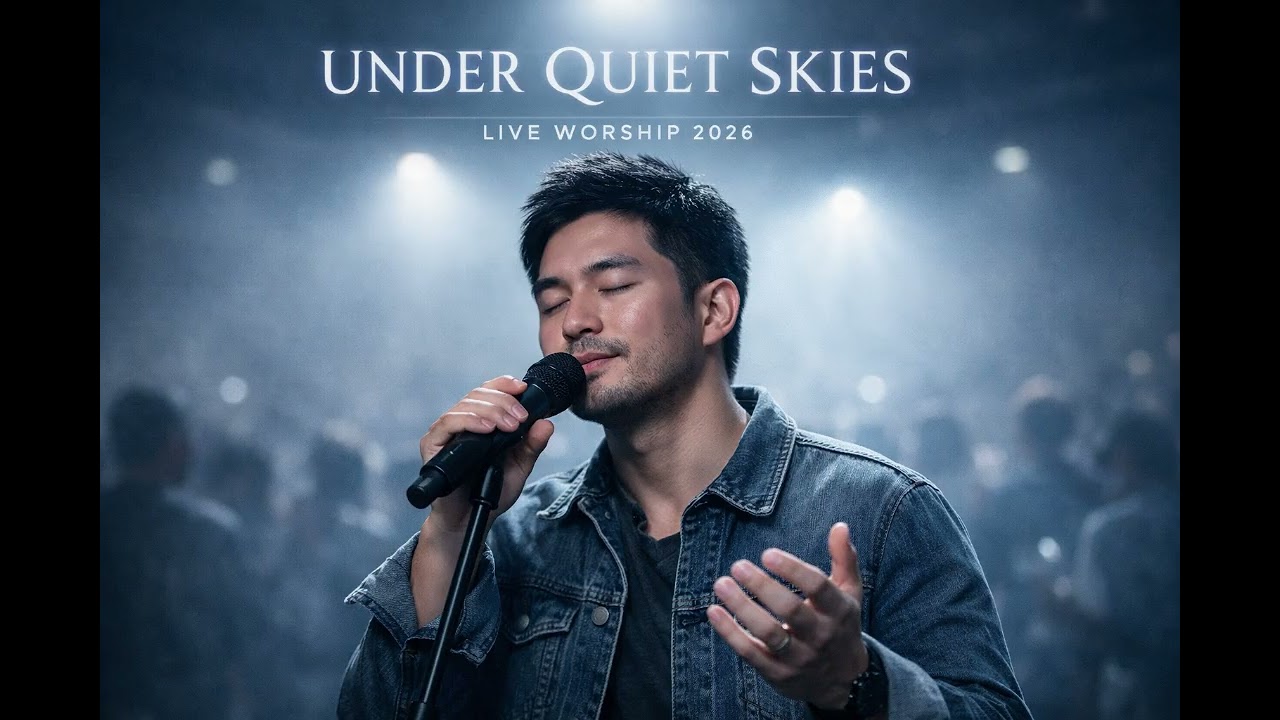 Under Quiet Skies | Live Gospel Worship 2026 | Male Christian Song of Peace