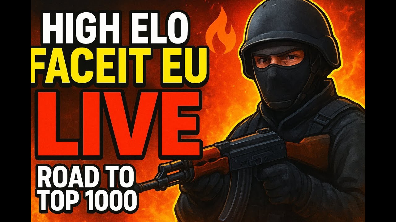 RAMAZAN DAY STREAMING CS2 LVL 10🔥|CS2 FACEIT GRIND (LIVE)