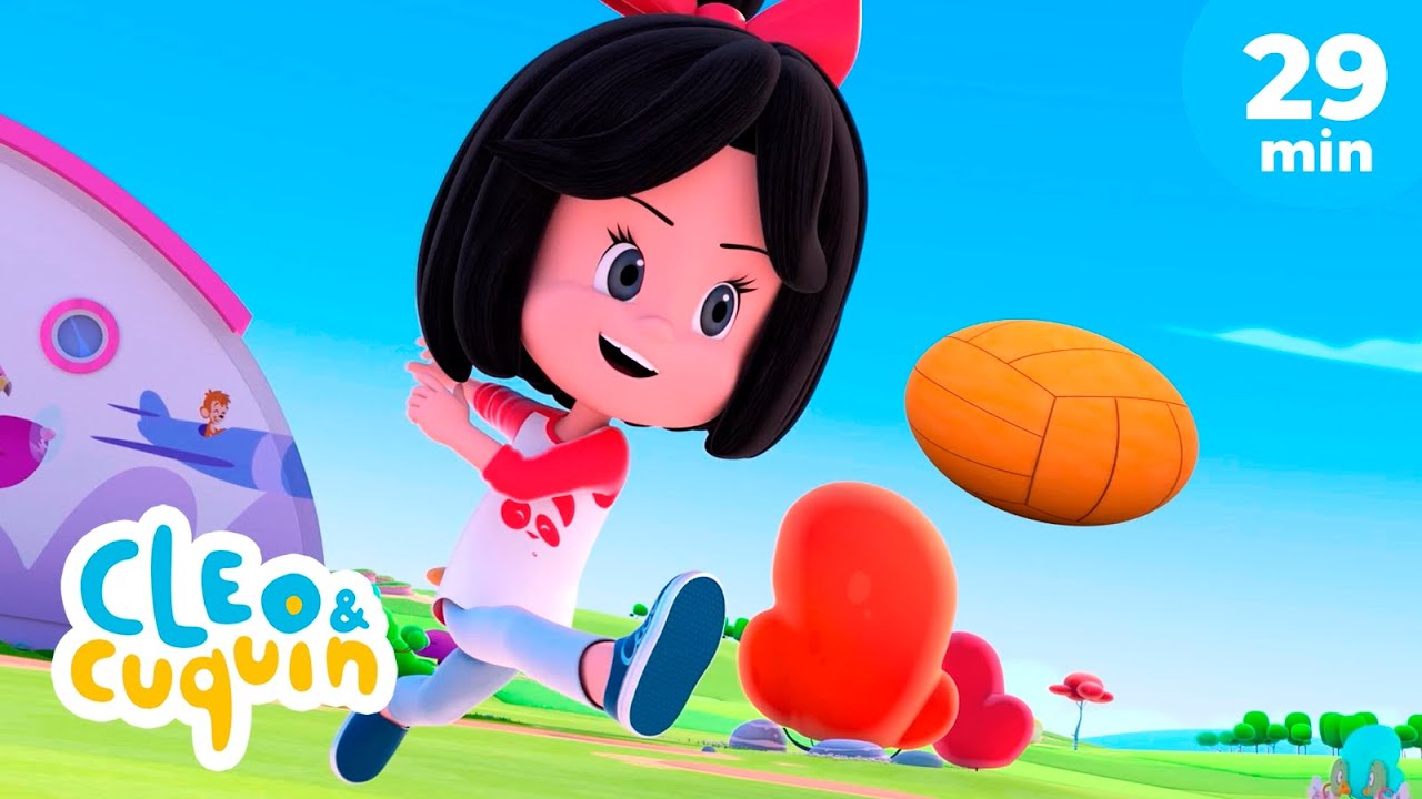 THE MYSTERY OF THE SHED | Cleo & Cuquin: Educational videos