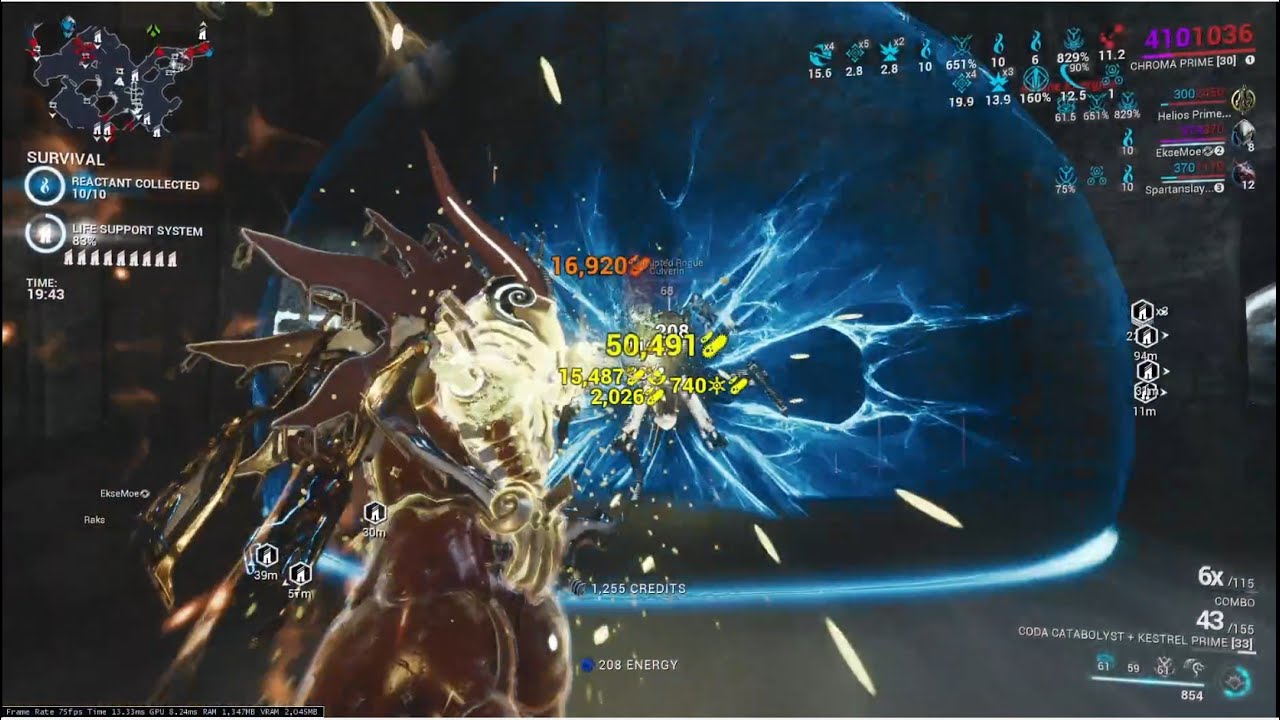 Stream 21: WarFarming in New Year of 2026 | Warframe