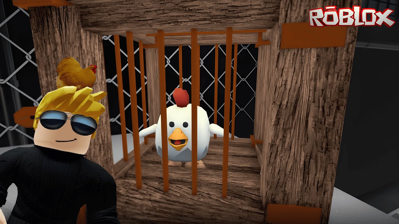 TAVUK OLDUM🐓 Escape Chicken Factory