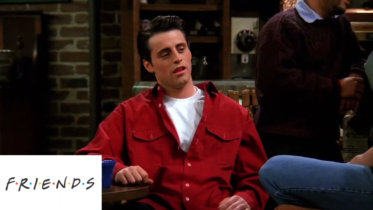 Friends Shorts Joey works at the fertility clinic