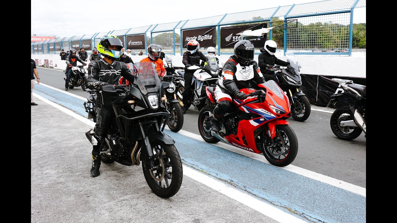 Honda Big Bike Test Ride Experience | Clark International Speedway | Honda CBR650R |February 21 2026