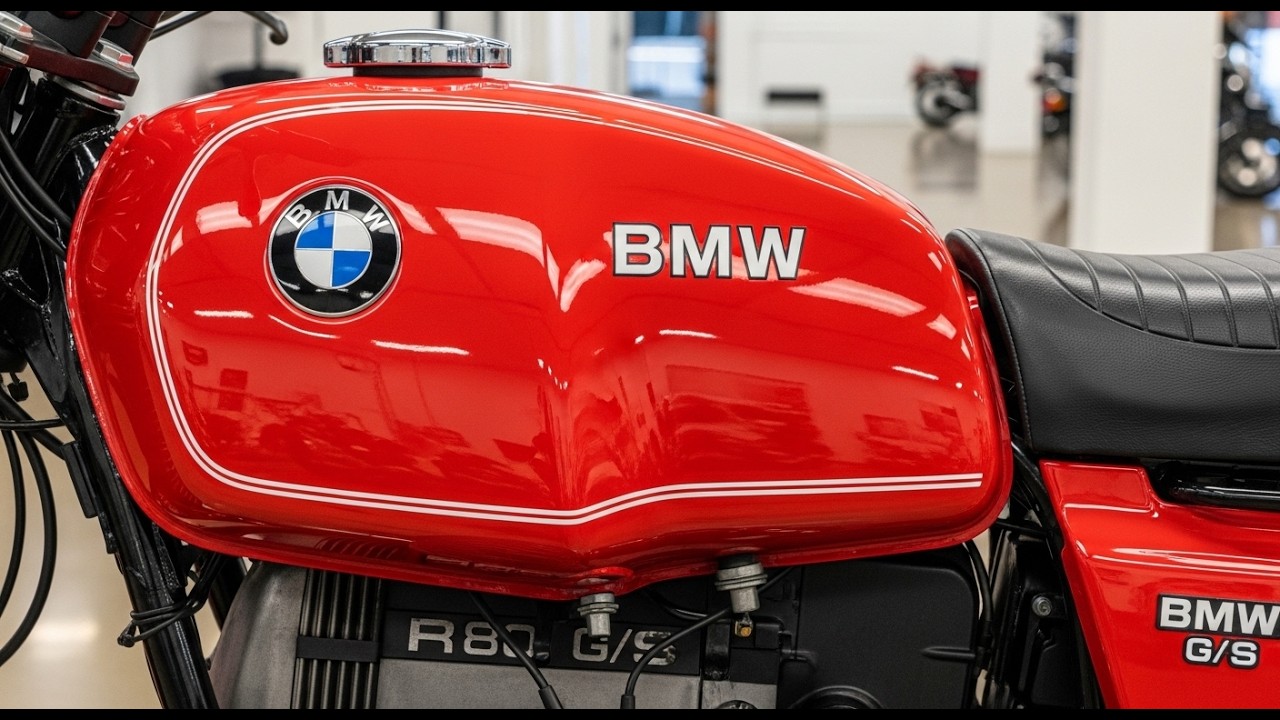 It’s Official! BMW R80 GS 2026 Concept Finally Revealed