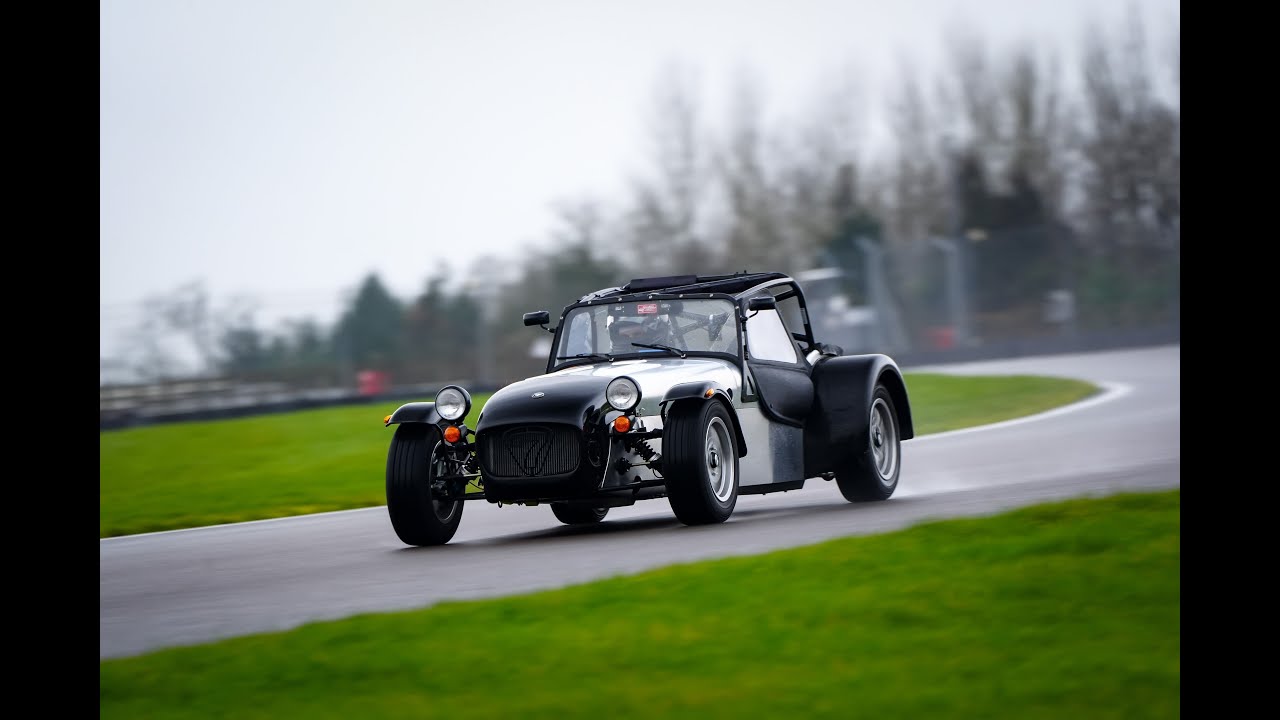 Caterham Academy 2025: Ep42 First Wet Trackday