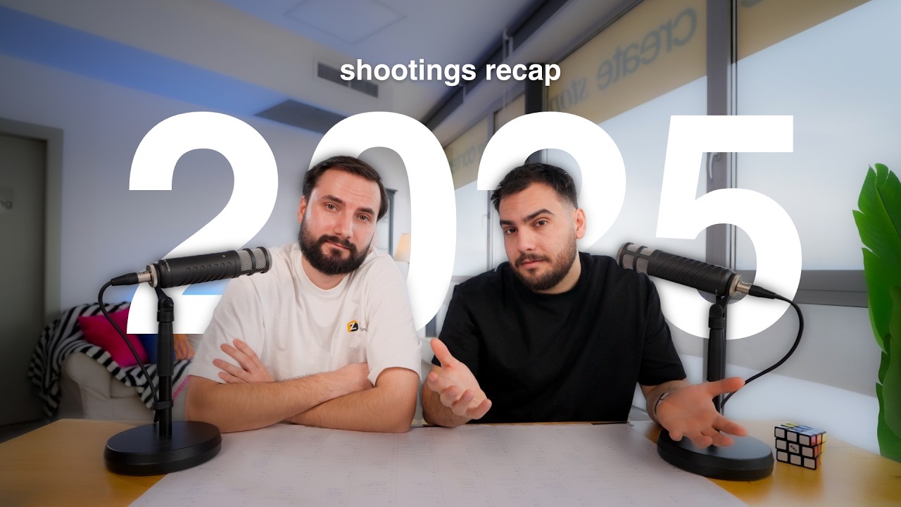 Cum am facut peste 270 de shootinguri in 2025