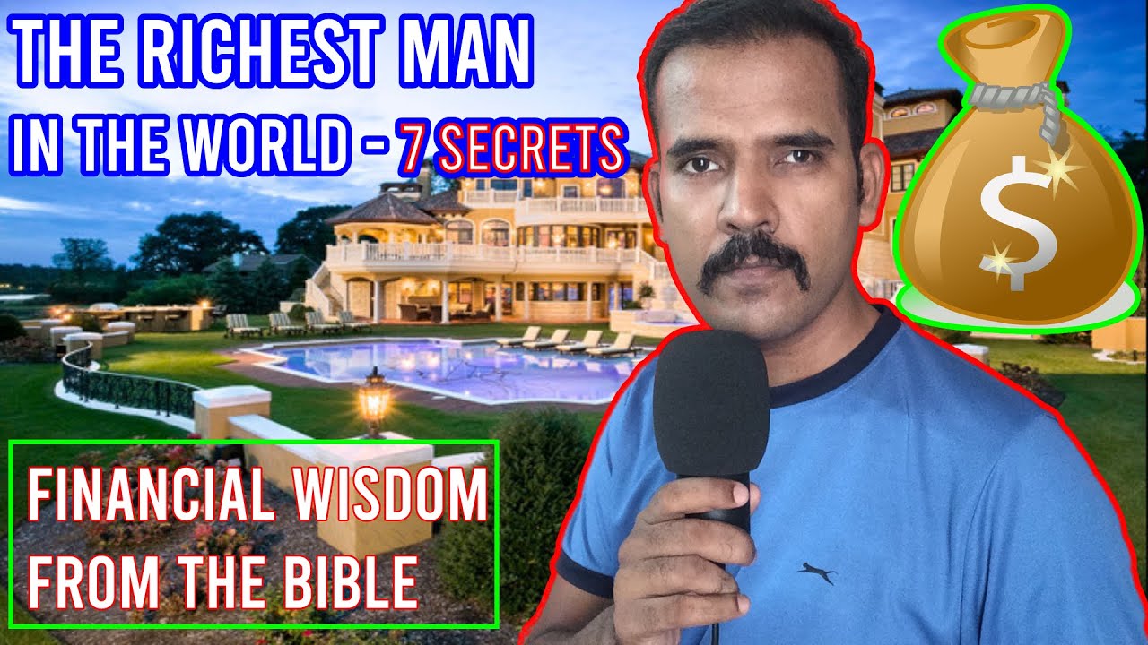 The Richest Man King Solomon's Secrets to Wealth & Abundance: Financial Wisdom from the Bible