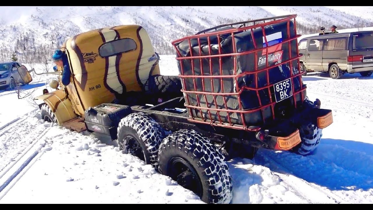 Не зная броду, не суйся в воду. ЗиЛ-157.