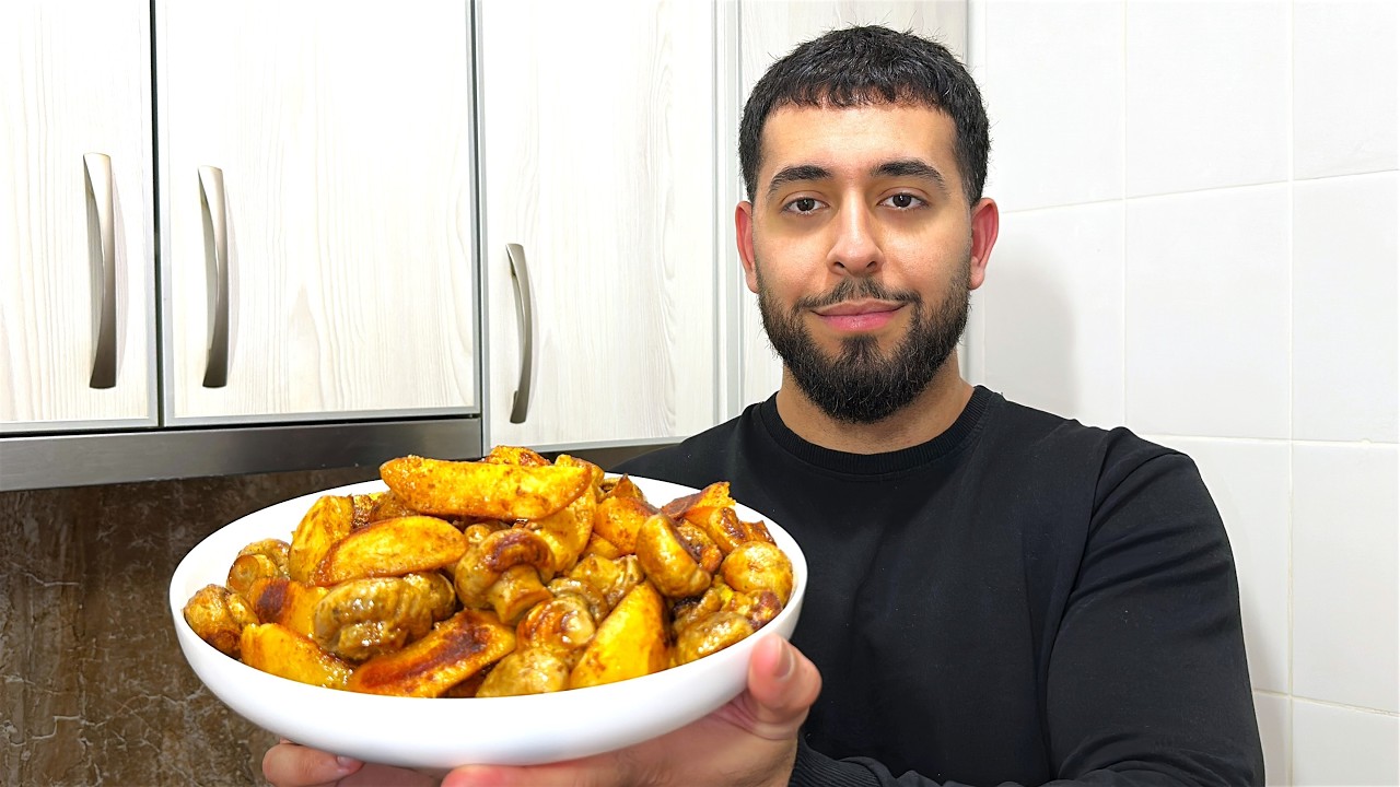 Запеченная Картошка с грибами ВКУСНЕЕ Мяса! Секрет вкуса в Маринаде! Ну просто Объедение!