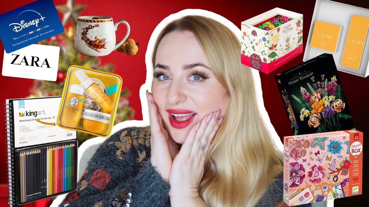 PREZENTOWNIK 2024 🎁🎄✨ Super pomysły na PREZENTY I UPOMINKI!
