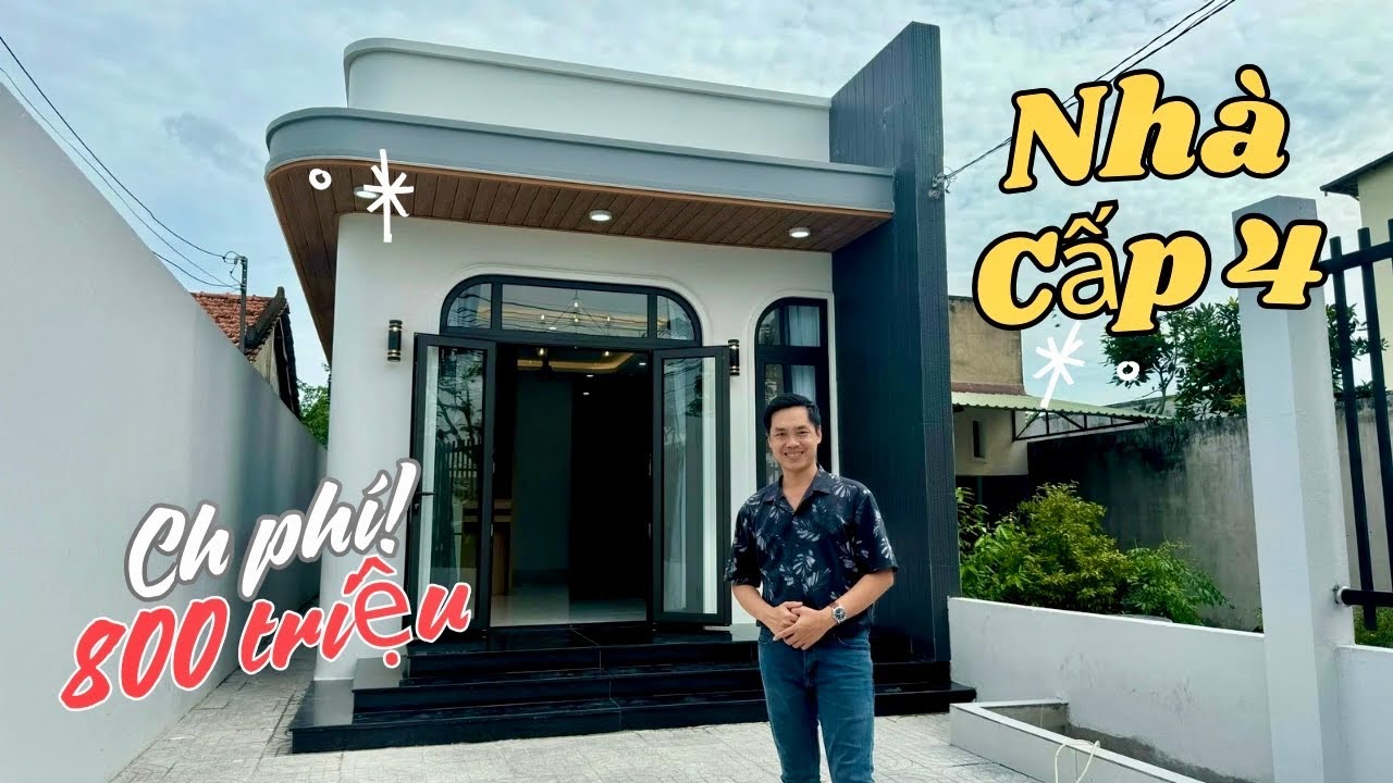 Mẫu Nhà Cấp 4 