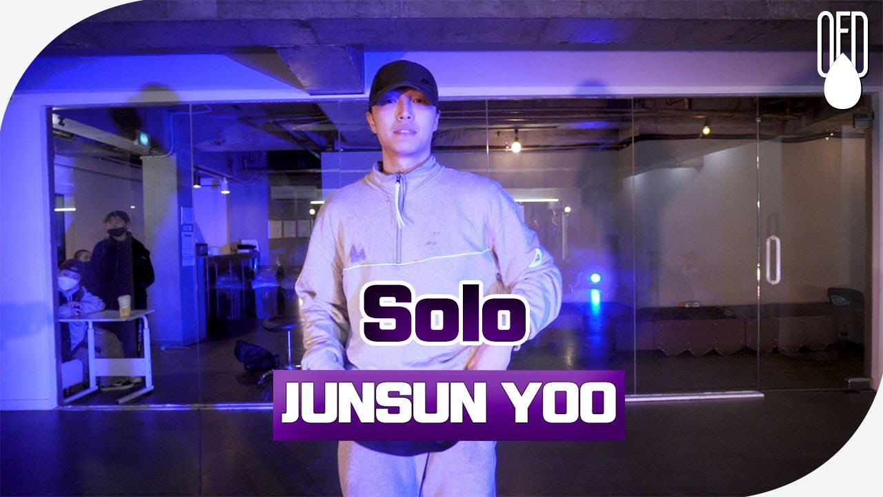Jay Park - Solo l CHOREOGRAPHY JUNSUN YOO l OFD DANCE STUDIO