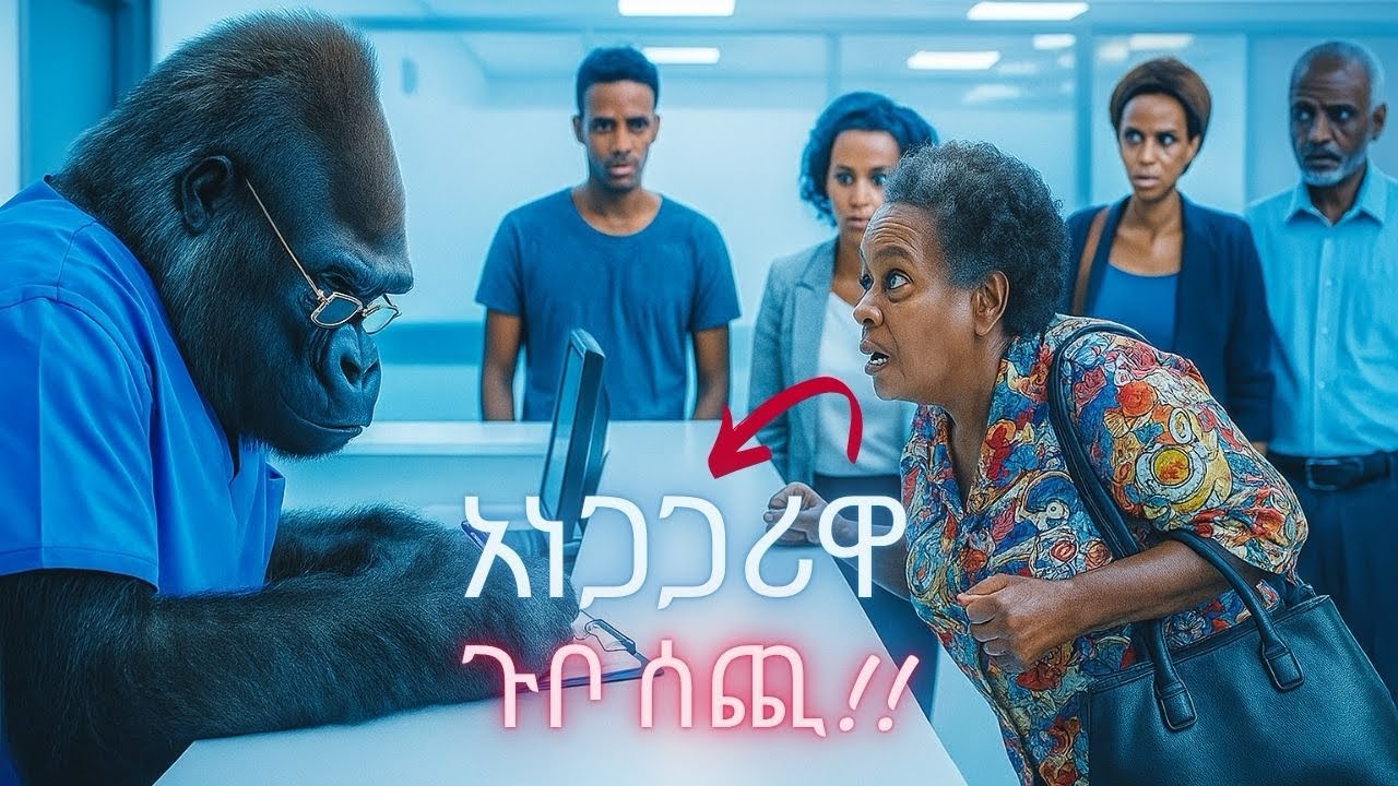 ሴትየዋ ምን ተባለች ?| NEW ETHIOPIA AI COMEDY DRAMA 2025 | FULL AMHARIC SHORT FILM