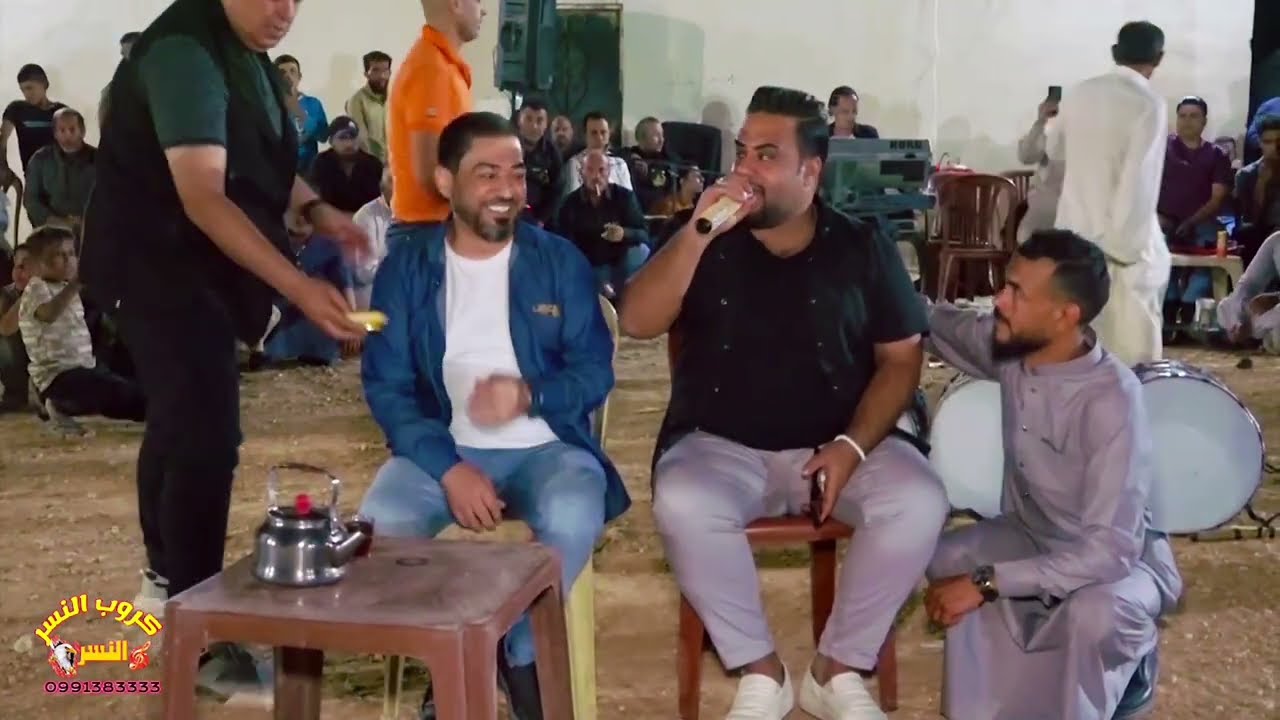 الفنان عبدالله الغريب معن المجروح تصوير فيديو آهين للافراح 0936585776 