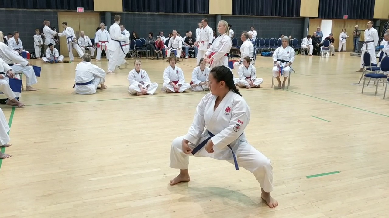 Shito-Ryu Itosu-Kai Karate Spring Tournament 2017