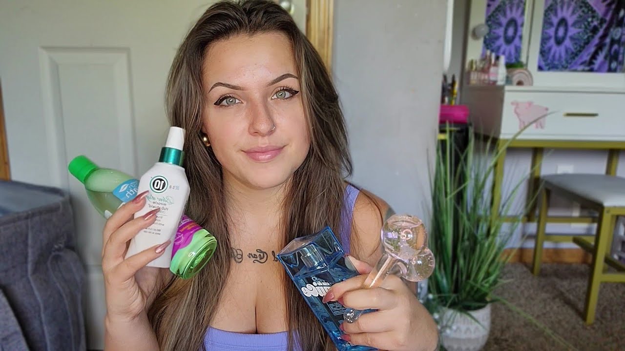 ASMR- Fast Liquid Shaking, Cap Sounds, And Tapping/Scratching!