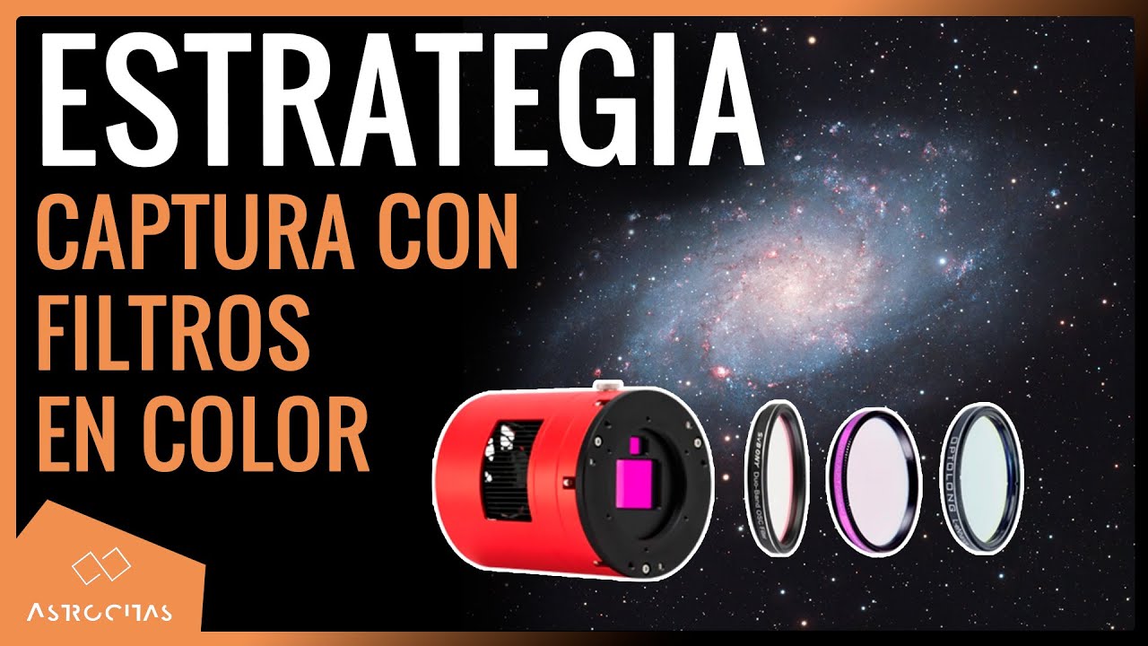 Cómo elegir FILTROS para tu CÁMARA A COLOR