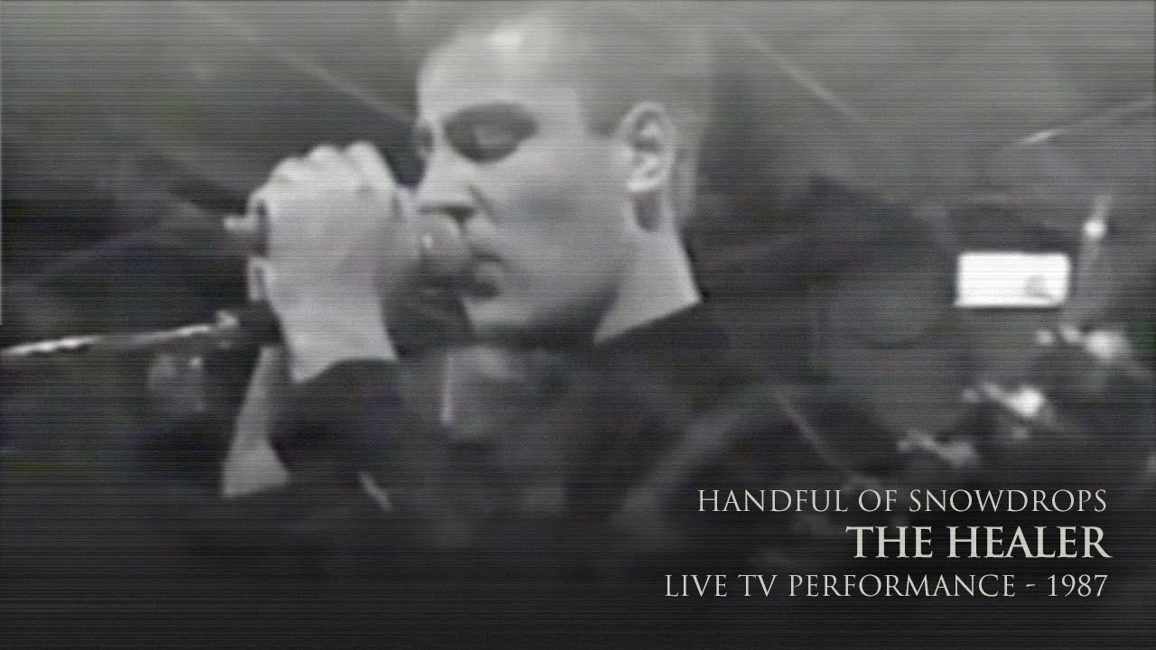 Handful of Snowdrops - The Healer (Live TV 1987)