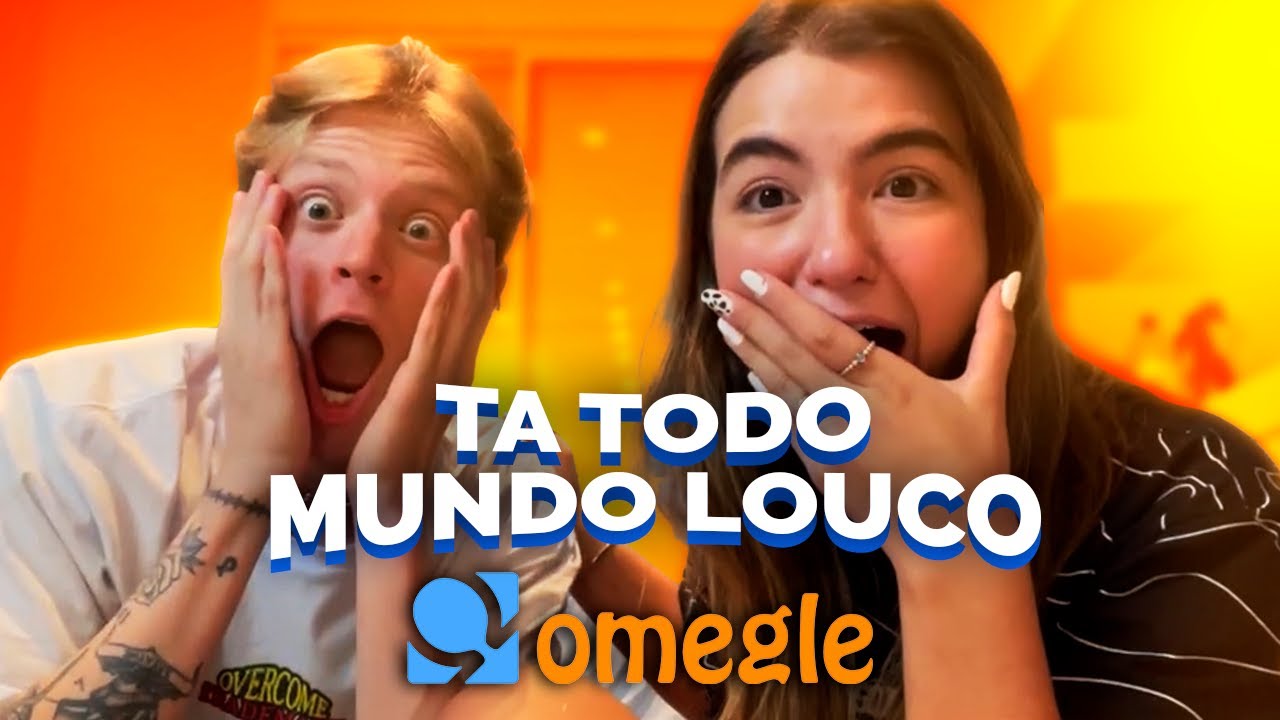 GringaFake - Encontros aleatórios no Omegle com Foganoli