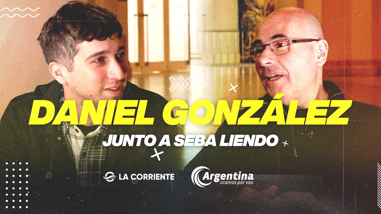 Daniel González: "La única manera de llevar al pueblo a otro nivel es en Él"