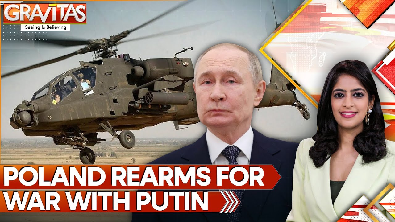 Poland Rearms at Wartime Scale With US Apaches, Swedish Submarines for Future War With Russia