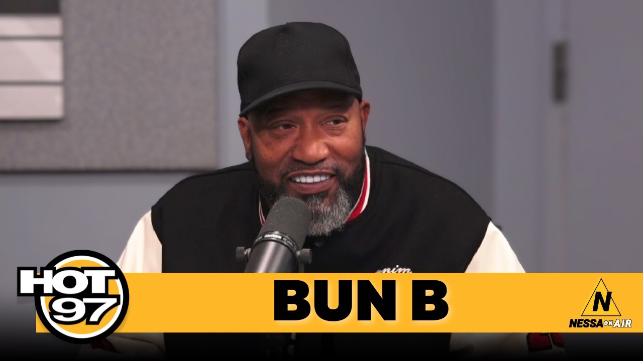Bun B On Way Mo Trill, Shares Pimp C Stories w/D&rsquo;Angelo & International Players Anthem