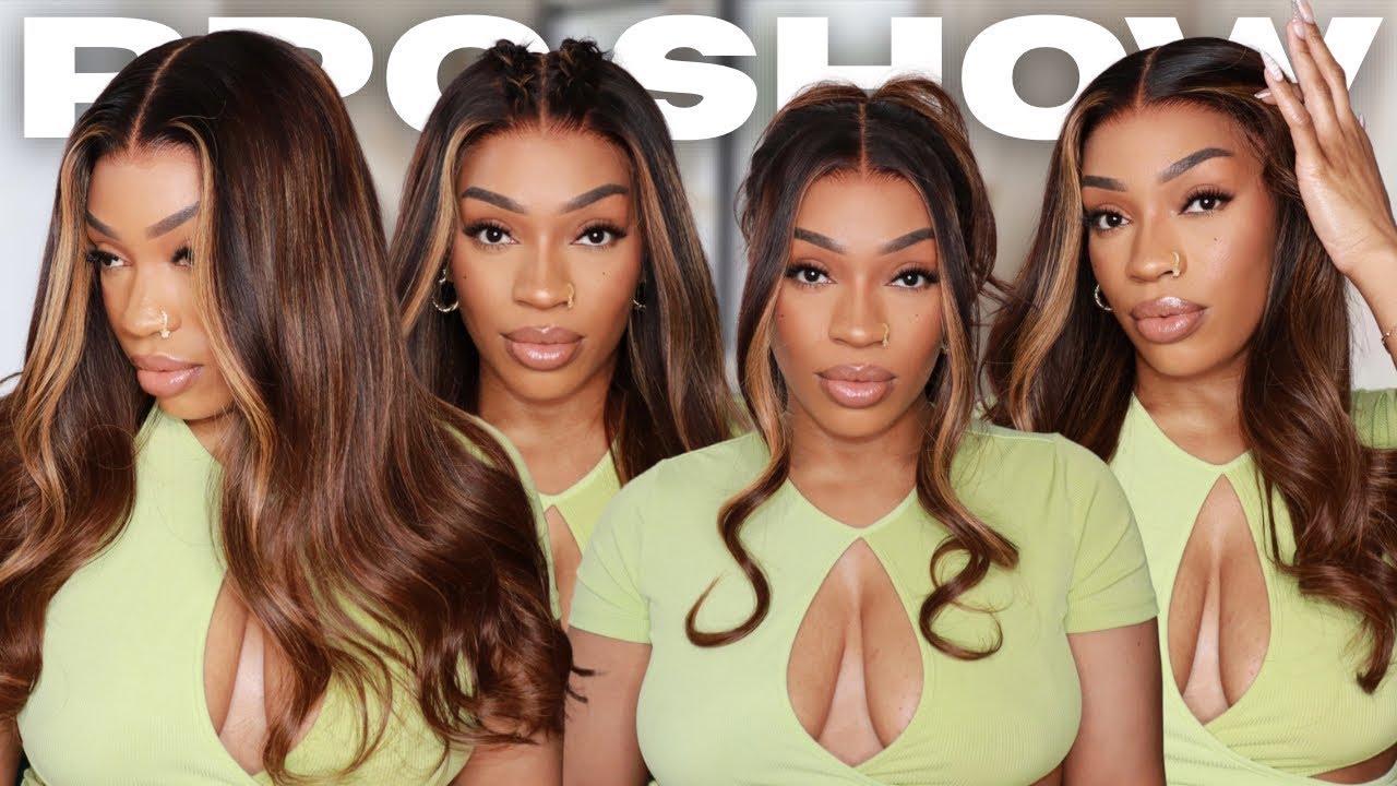 Three looks In One Wig. Unlock multiple styles without hassle. | Glueless Human Hair Wig | RPGSHOW
