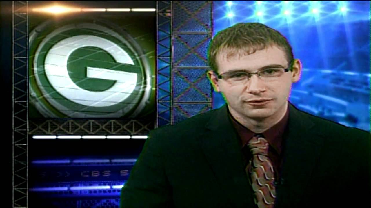 Donnie Dwyer CBS 58 sports news broadcast 4/18/11