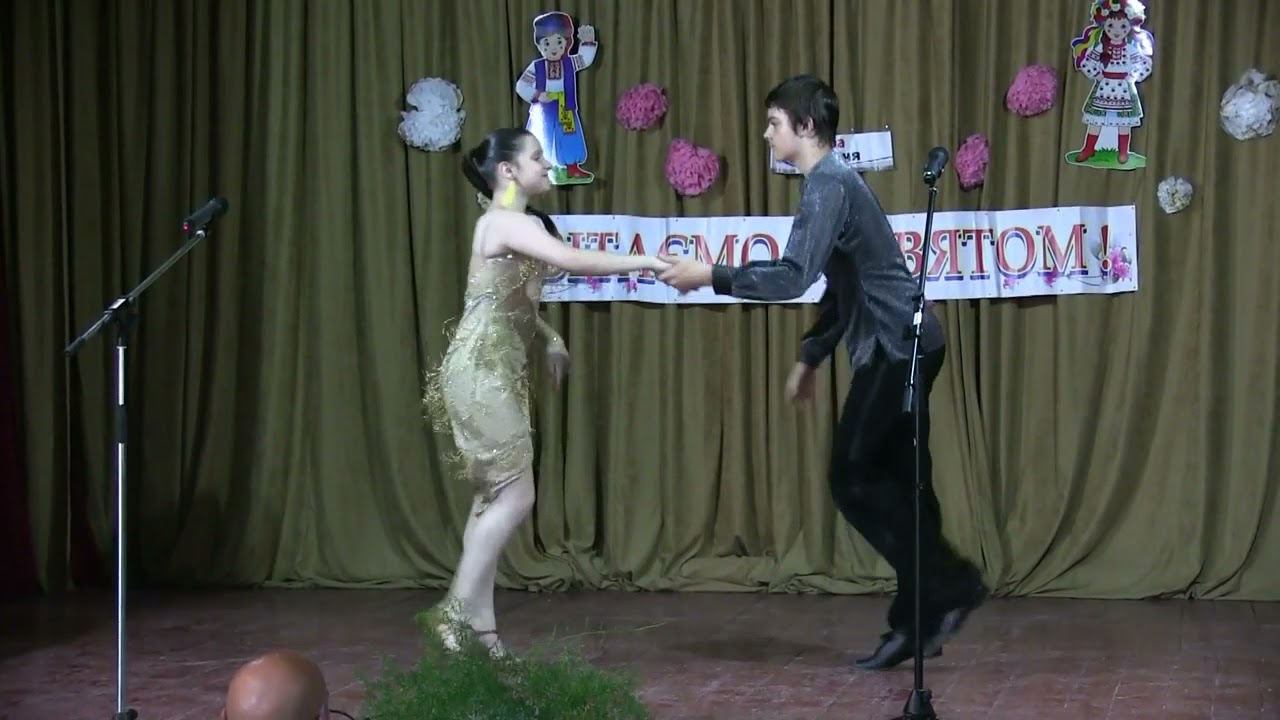 Танець Джайв тайм. Jive Time