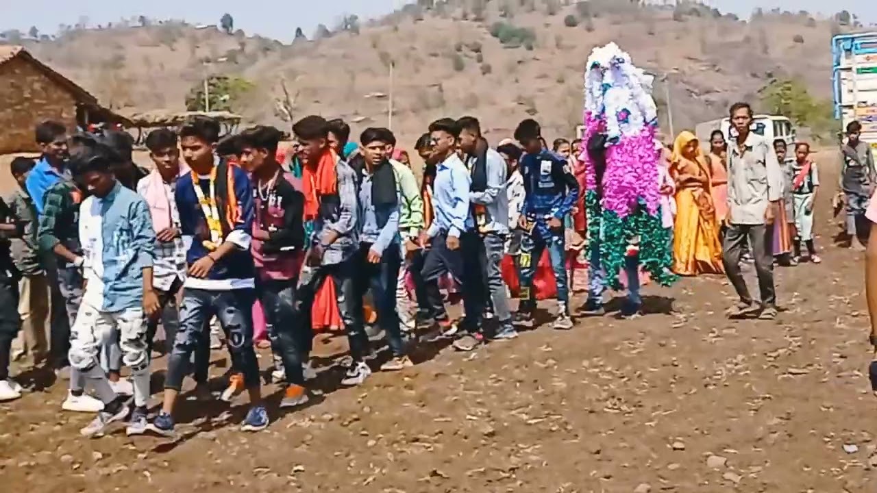 आदिवासी लोगन डान्स 2022//rkv marriage official