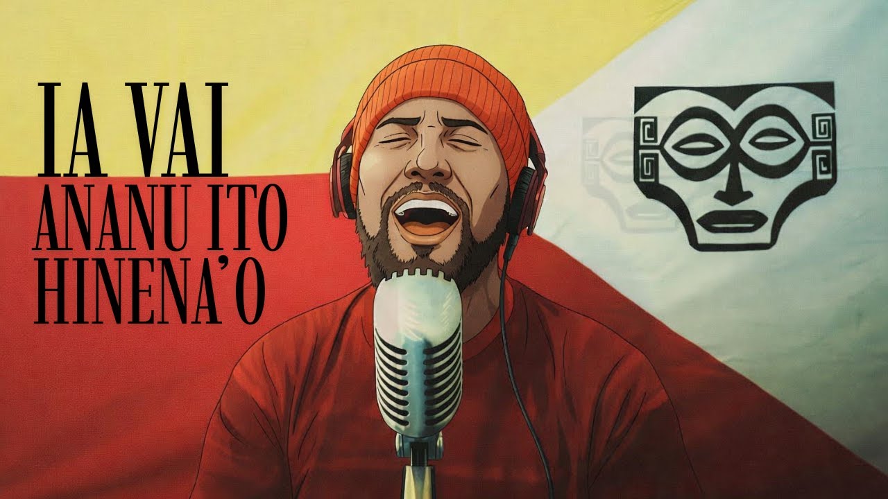 Ia Vai Ananu Ito Hinena'o🌴| Reggae Marquisien | Rihi Kohumoetini