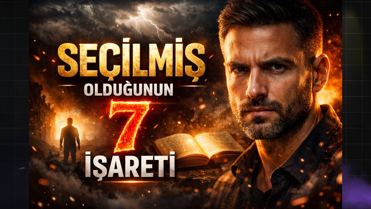 Tanrı'nın sizi seçilmiş kıldığını kanıtlayan vücudunuzdaki 7 şok edici değişiklik.