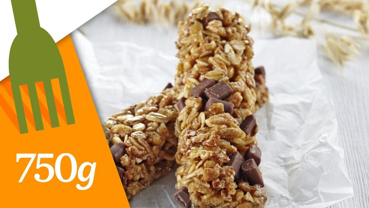 Recette de Barres de céréales maison - 750g