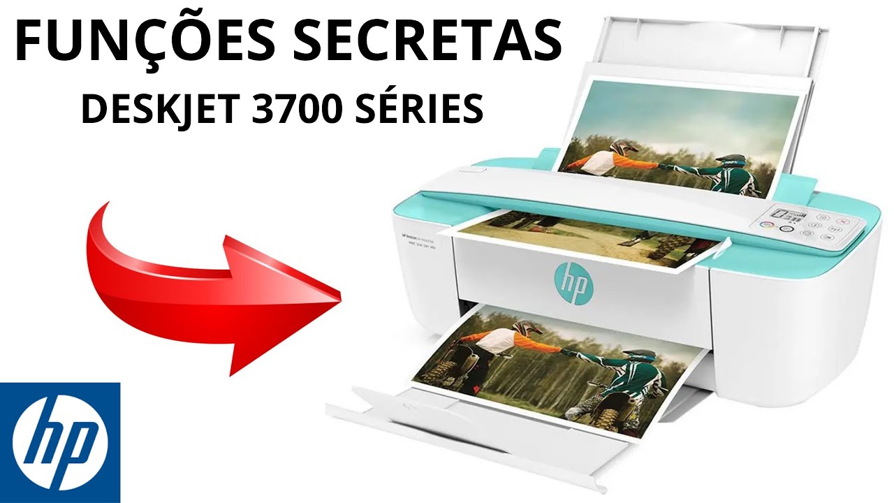 🏆 IMPRESSORA MULTIFUNCIONAL HP DESKJET 3790