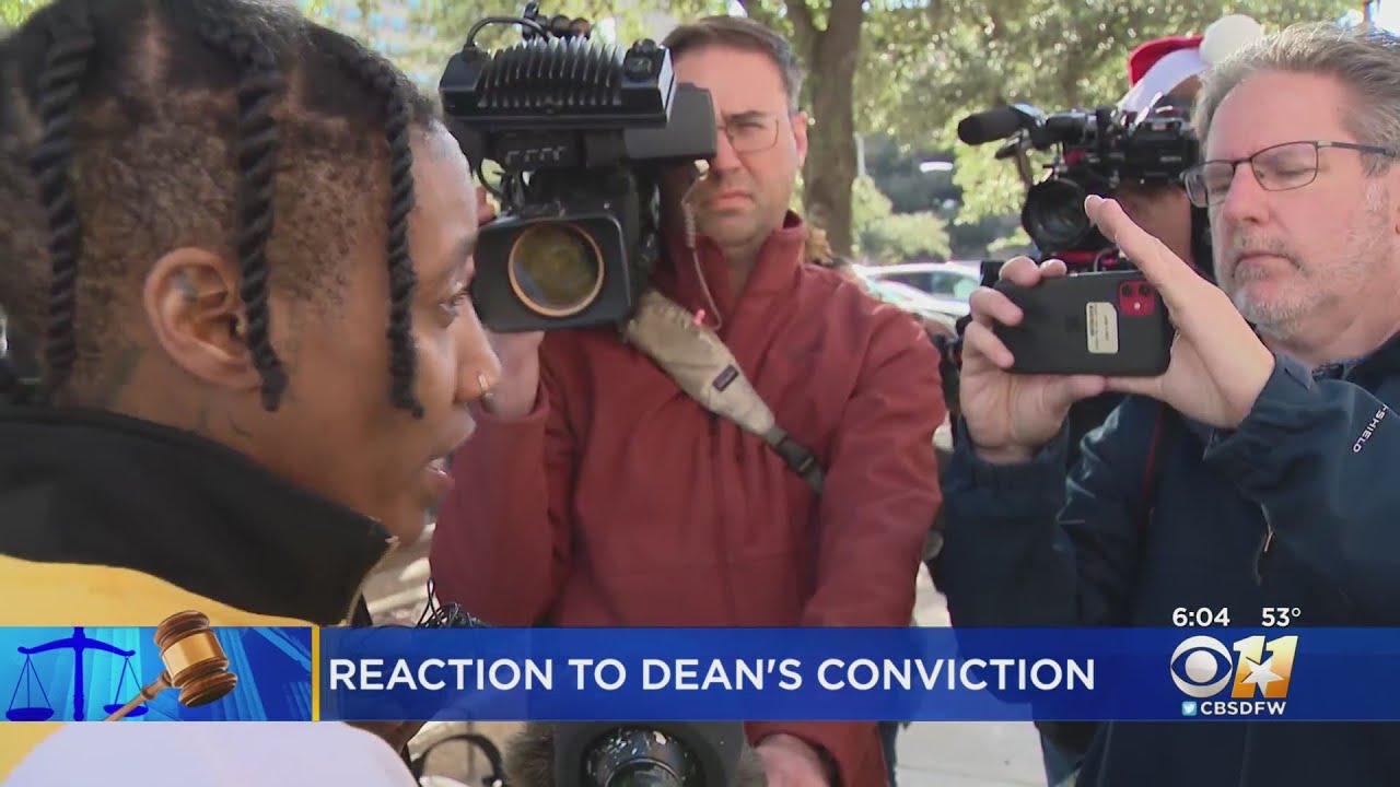 What comes next for Aaron Dean after manslaughter conviction?