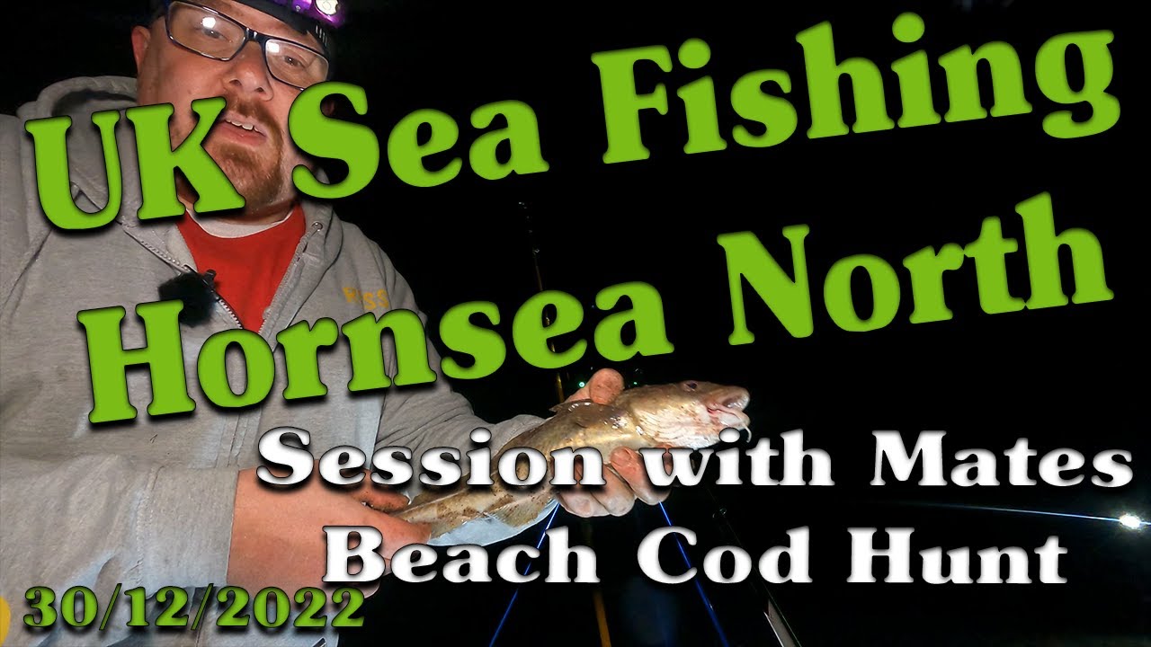 Sea Fishing UK East Coast | East Coast | Hornsea North | Beach Fishing