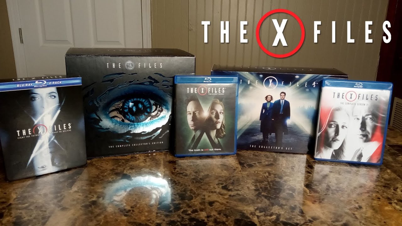My Entire X Files DVD & Blu-Ray Collection!!